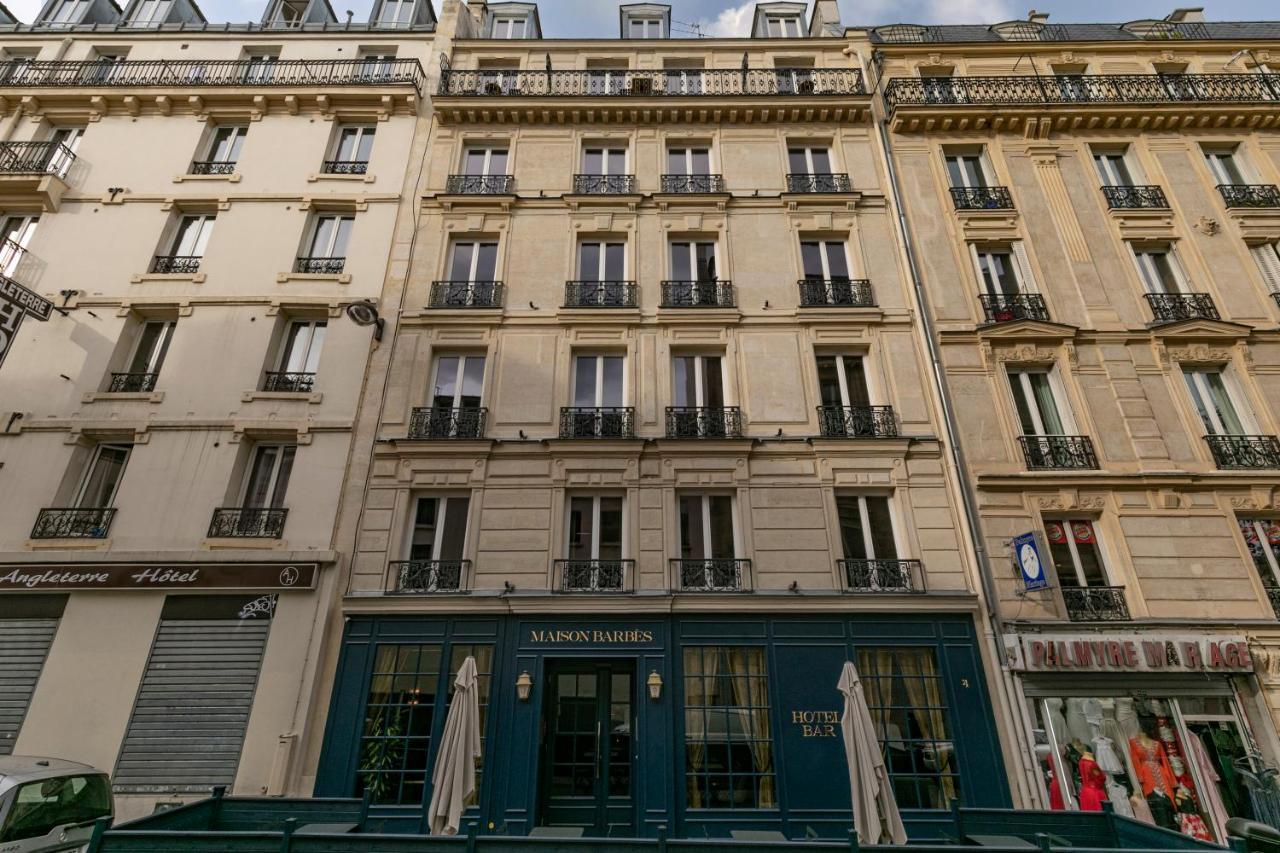 Maison Barbes Paris Dış mekan fotoğraf